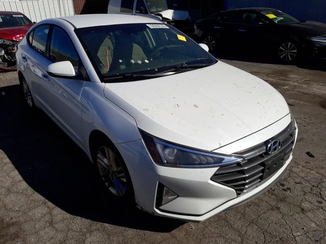 HYUNDAI ELANTRA SE 2019 5npd84lf8kh409113