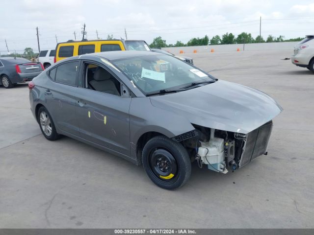 HYUNDAI ELANTRA 2019 5npd84lf8kh409225