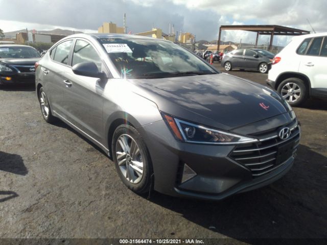 HYUNDAI ELANTRA 2019 5npd84lf8kh409435