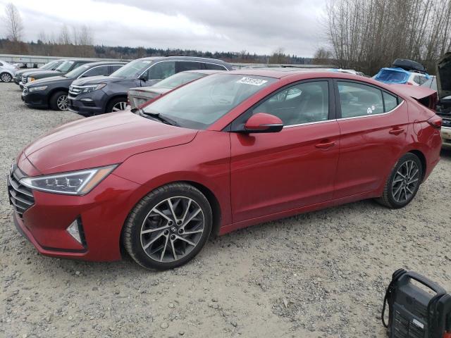 HYUNDAI ELANTRA SE 2019 5npd84lf8kh409516