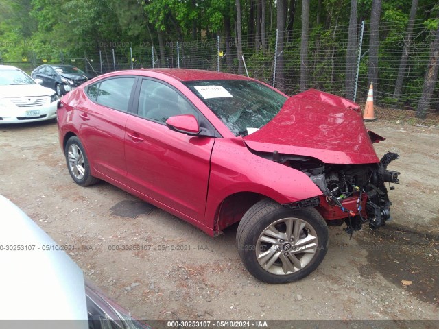 HYUNDAI ELANTRA 2019 5npd84lf8kh410360