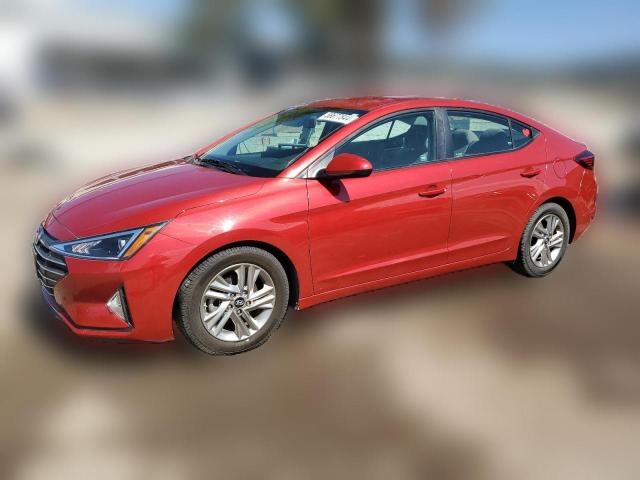 HYUNDAI ELANTRA 2019 5npd84lf8kh411881