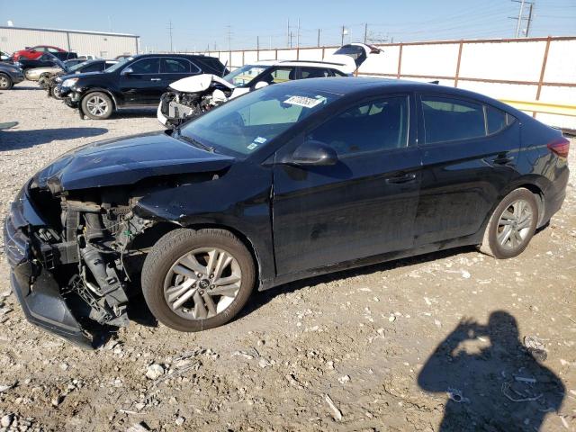 HYUNDAI ELANTRA SE 2019 5npd84lf8kh412321