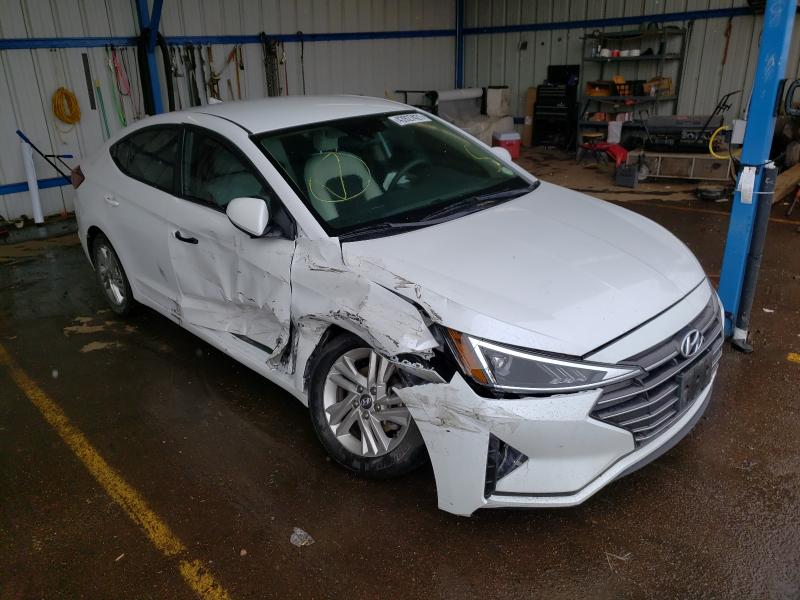 HYUNDAI ELANTRA SE 2019 5npd84lf8kh412819