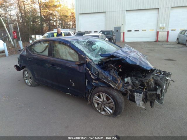 HYUNDAI ELANTRA 2019 5npd84lf8kh415011