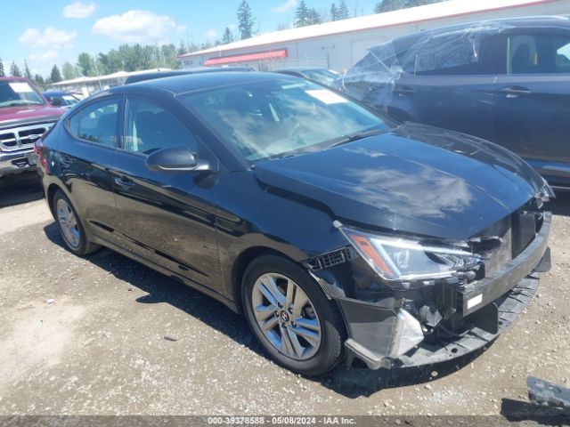 HYUNDAI ELANTRA 2019 5npd84lf8kh415140