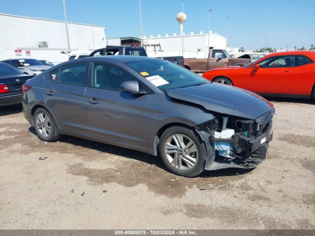 HYUNDAI ELANTRA 2019 5npd84lf8kh415428