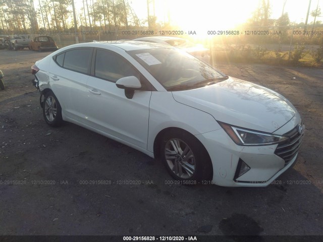 HYUNDAI ELANTRA 2019 5npd84lf8kh416398