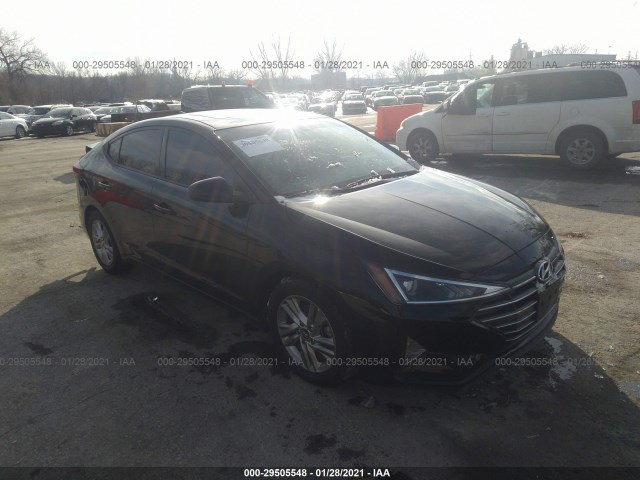 HYUNDAI ELANTRA 2019 5npd84lf8kh416501