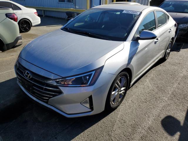 HYUNDAI ELANTRA SE 2019 5npd84lf8kh416935