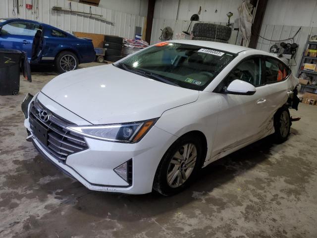 HYUNDAI ELANTRA SE 2019 5npd84lf8kh417695