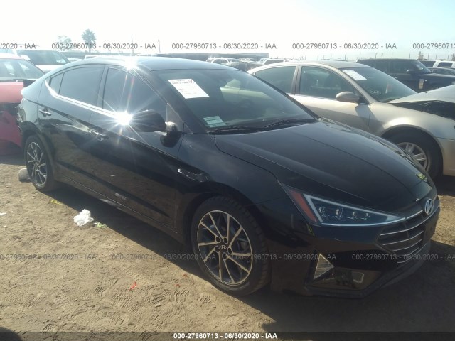 HYUNDAI ELANTRA 2019 5npd84lf8kh419978