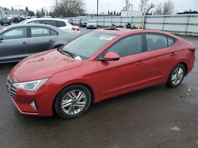 HYUNDAI ELANTRA 2019 5npd84lf8kh422508