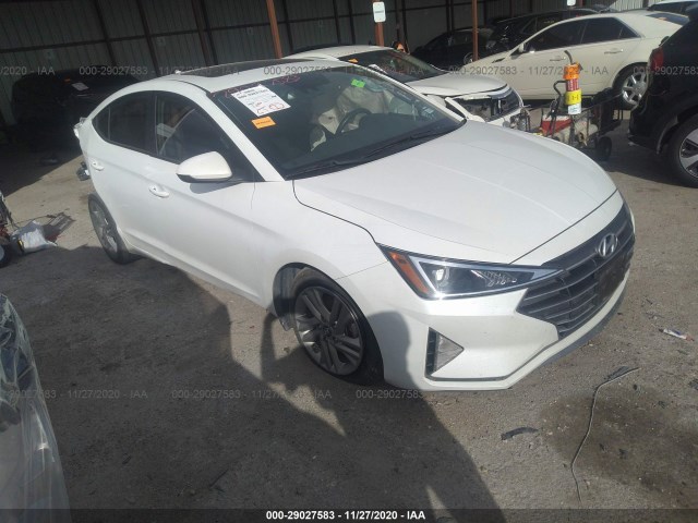 HYUNDAI ELANTRA 2019 5npd84lf8kh422797