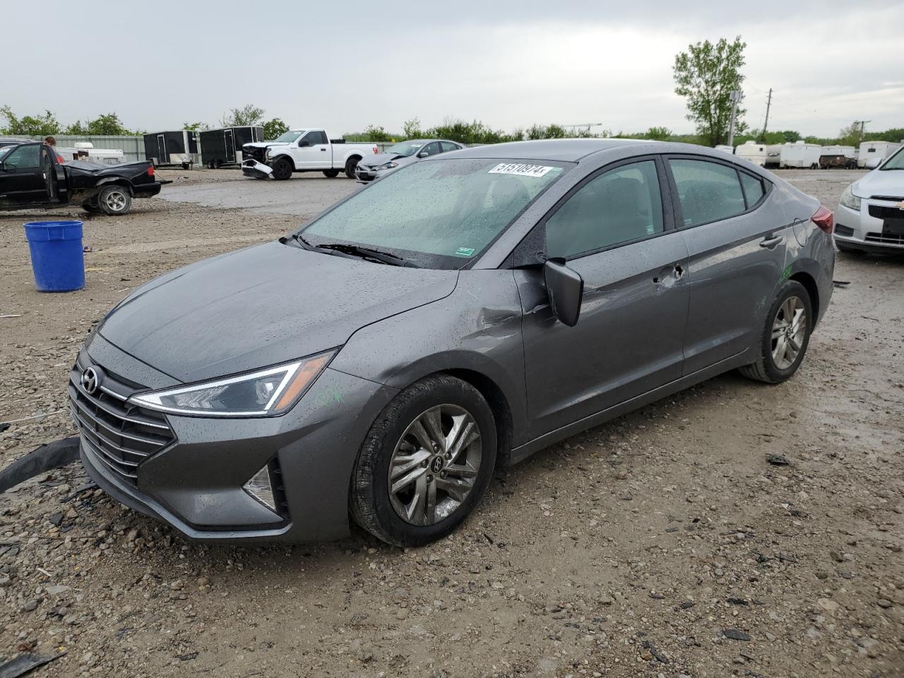 HYUNDAI ELANTRA 2019 5npd84lf8kh422878