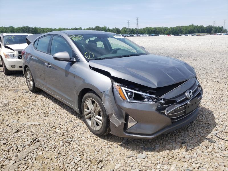 HYUNDAI ELANTRA SE 2019 5npd84lf8kh422976