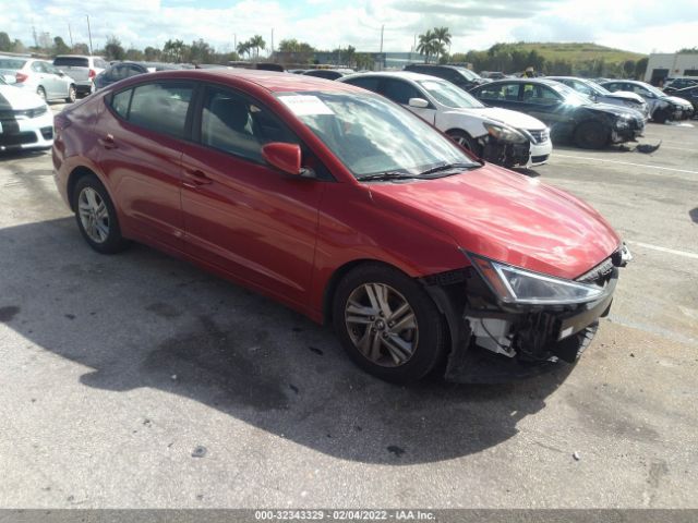 HYUNDAI ELANTRA 2019 5npd84lf8kh423030