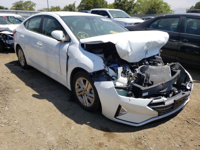 HYUNDAI ELANTRA SE 2019 5npd84lf8kh423769