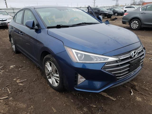 HYUNDAI ELANTRA SE 2019 5npd84lf8kh426428