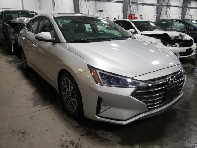 HYUNDAI ELANTRA SE 2019 5npd84lf8kh427188