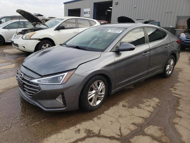 HYUNDAI ELANTRA SE 2019 5npd84lf8kh427515