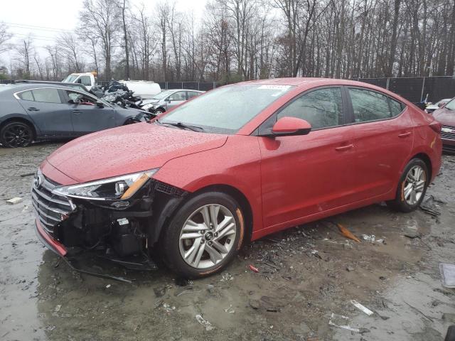 HYUNDAI ELANTRA SE 2019 5npd84lf8kh428017