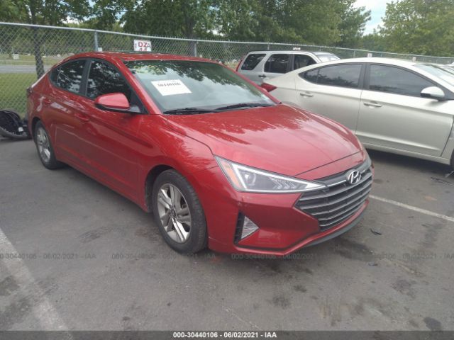 HYUNDAI ELANTRA 2019 5npd84lf8kh428261