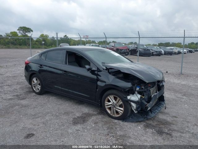 HYUNDAI ELANTRA 2019 5npd84lf8kh428468