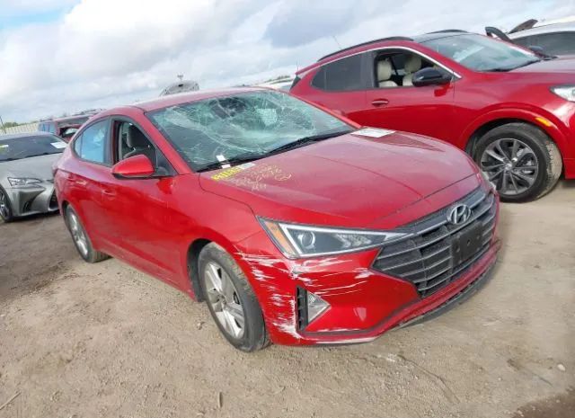 HYUNDAI ELANTRA 2019 5npd84lf8kh428678