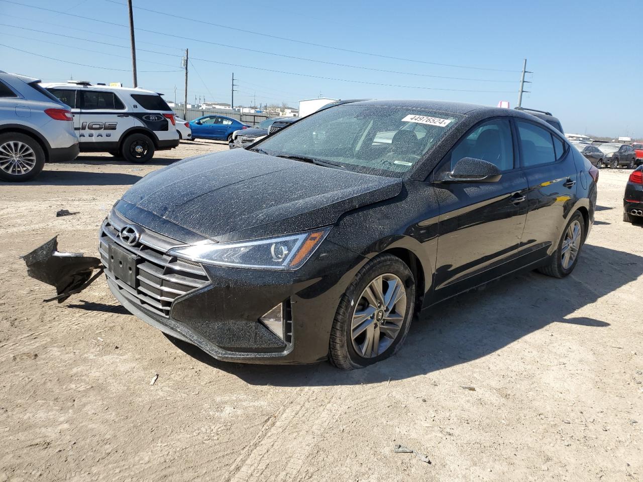 HYUNDAI ELANTRA 2019 5npd84lf8kh429197