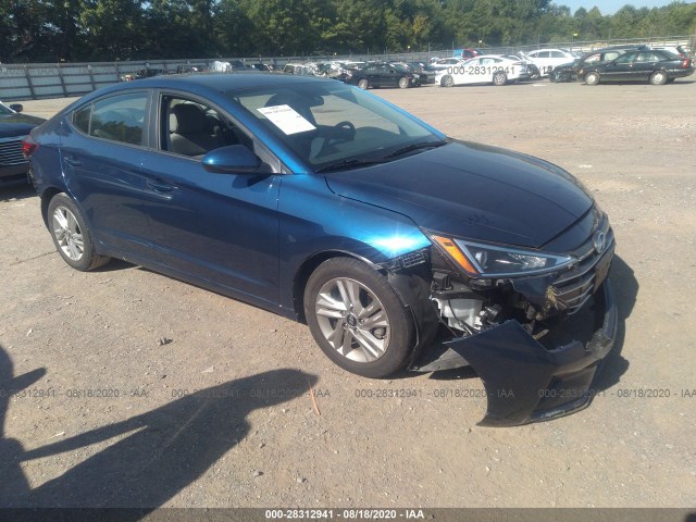 HYUNDAI ELANTRA 2019 5npd84lf8kh431029