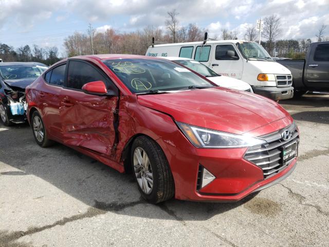 HYUNDAI ELANTRA SE 2019 5npd84lf8kh431838