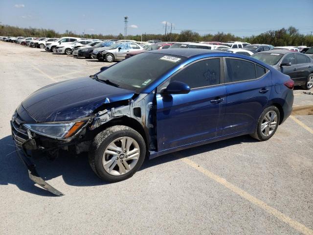 HYUNDAI ELANTRA SE 2019 5npd84lf8kh433153