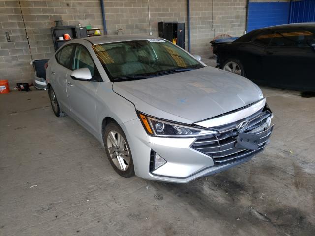 HYUNDAI ELANTRA SE 2019 5npd84lf8kh433749