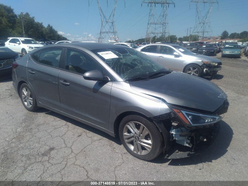 HYUNDAI ELANTRA 2019 5npd84lf8kh435226