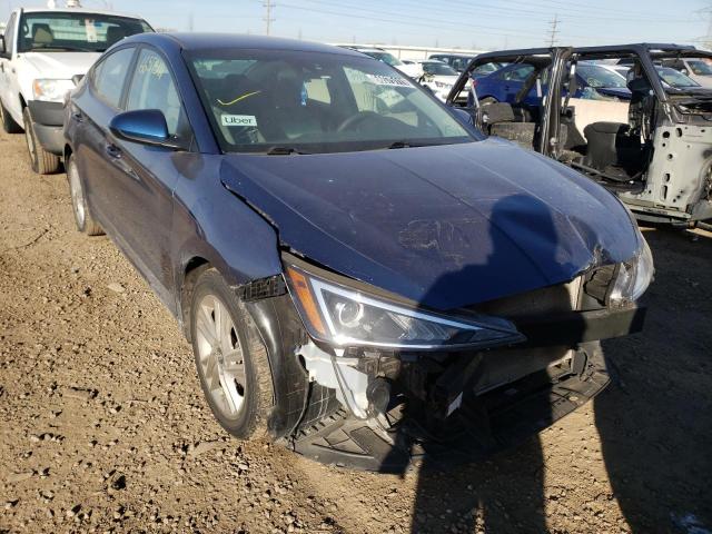 HYUNDAI ELANTRA SE 2019 5npd84lf8kh435405