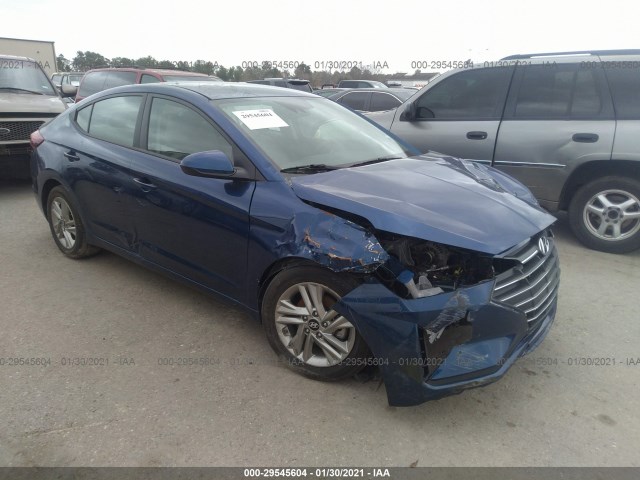 HYUNDAI ELANTRA 2019 5npd84lf8kh435453