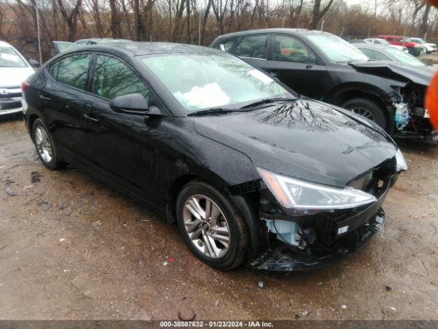 HYUNDAI ELANTRA 2019 5npd84lf8kh435615