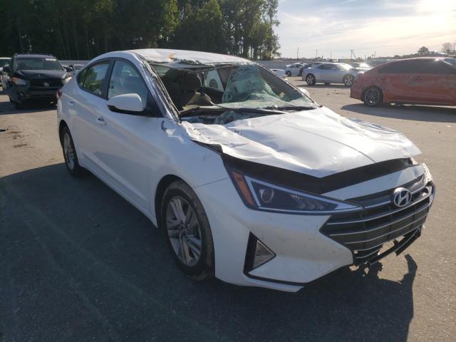 HYUNDAI ELANTRA SE 2019 5npd84lf8kh437509