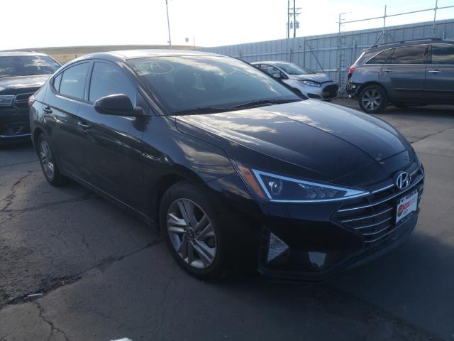 HYUNDAI ELANTRA SE 2019 5npd84lf8kh437557