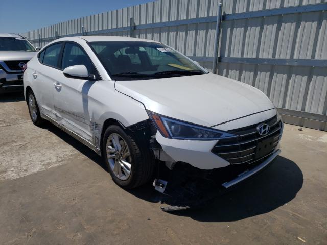 HYUNDAI ELANTRA SE 2019 5npd84lf8kh437879