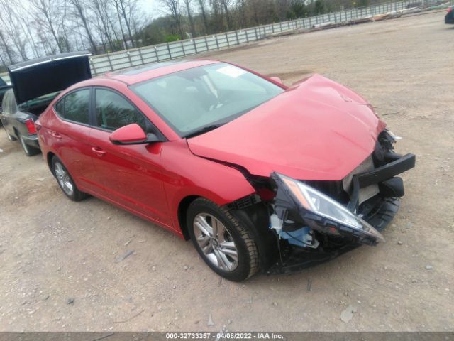 HYUNDAI ELANTRA 2019 5npd84lf8kh437901