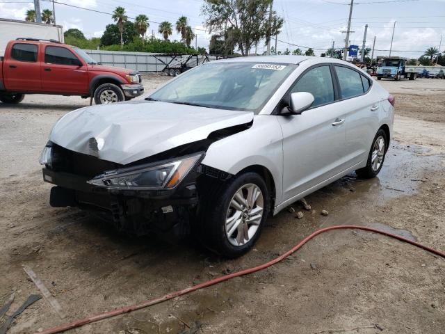 HYUNDAI ELANTRA SE 2019 5npd84lf8kh438322