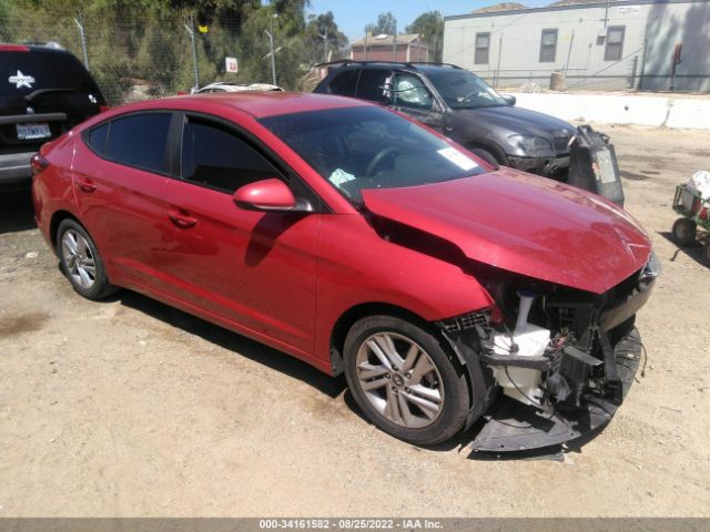 HYUNDAI ELANTRA 2019 5npd84lf8kh439048