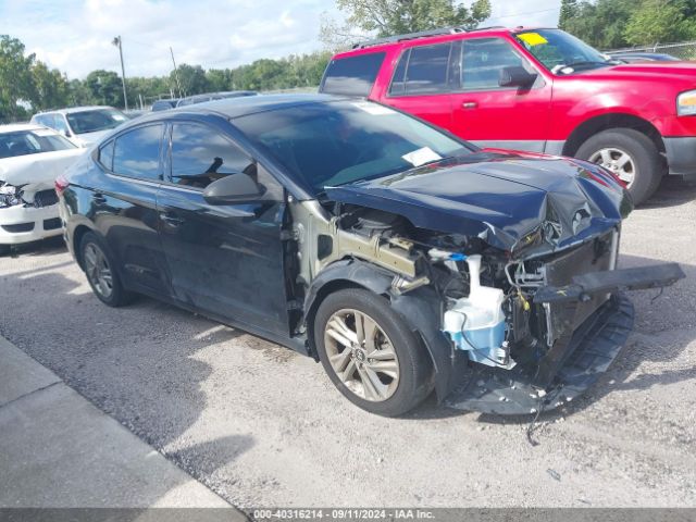 HYUNDAI ELANTRA 2019 5npd84lf8kh439244