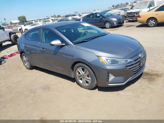 HYUNDAI ELANTRA 2019 5npd84lf8kh441060