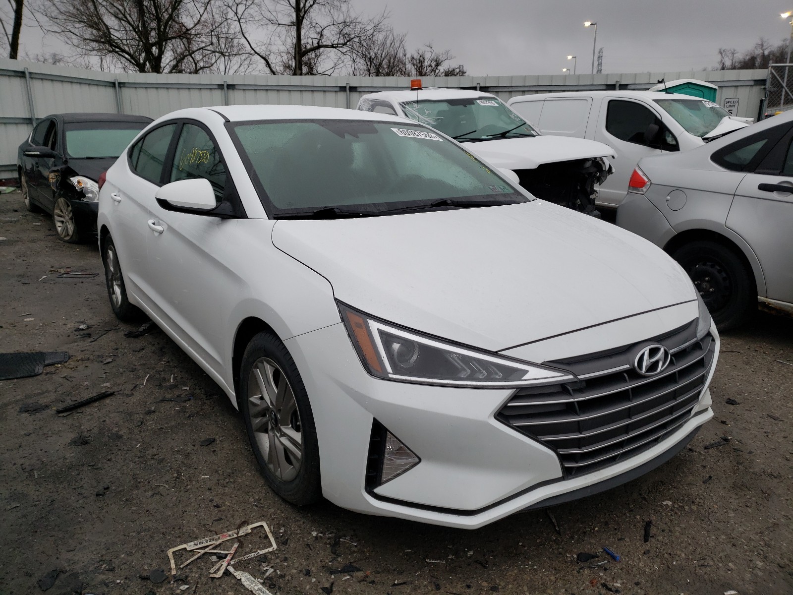 HYUNDAI ELANTRA SE 2019 5npd84lf8kh441186