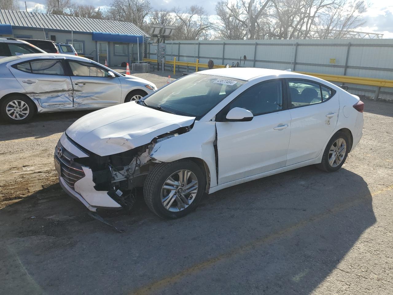 HYUNDAI ELANTRA 2019 5npd84lf8kh442130