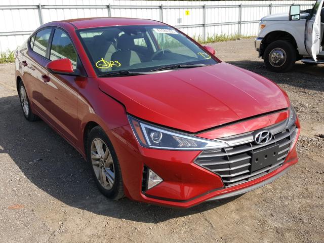 HYUNDAI ELANTRA SE 2019 5npd84lf8kh442192