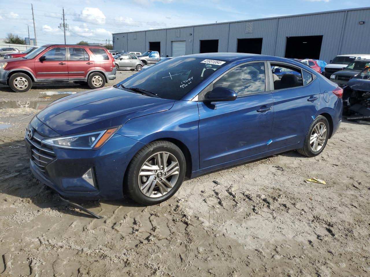 HYUNDAI ELANTRA 2019 5npd84lf8kh442628